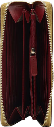Portafoglio Alviero Martini 1^ Classe Donna Geo classic/terracotta