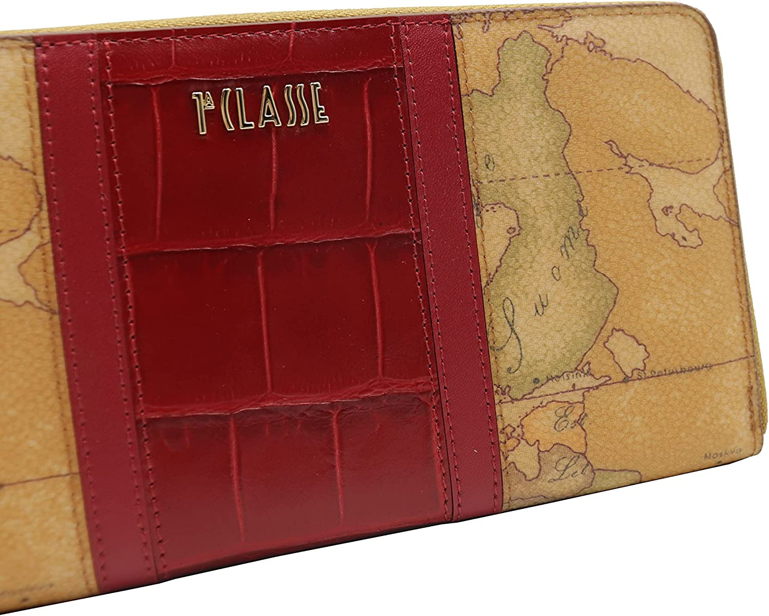 Portafoglio Alviero Martini 1^ Classe Donna Geo classic/terracotta