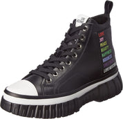 Scarpa Love Moschino Donna Bianca/nero