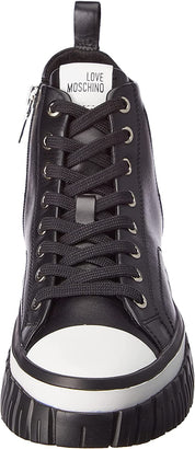 Scarpa Love Moschino Donna Bianca/nero