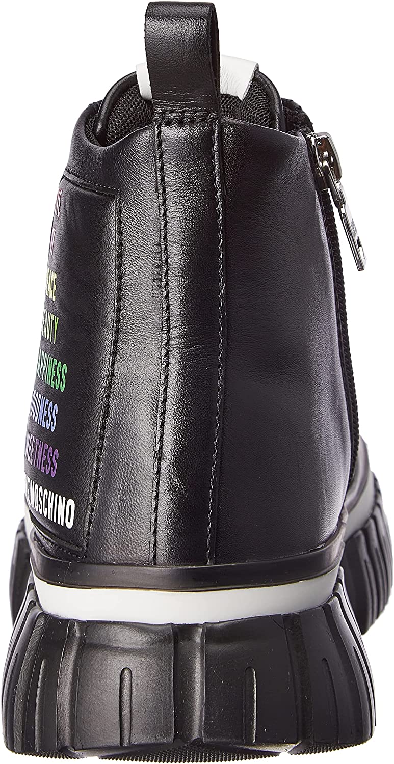Scarpa Love Moschino Donna Bianca/nero