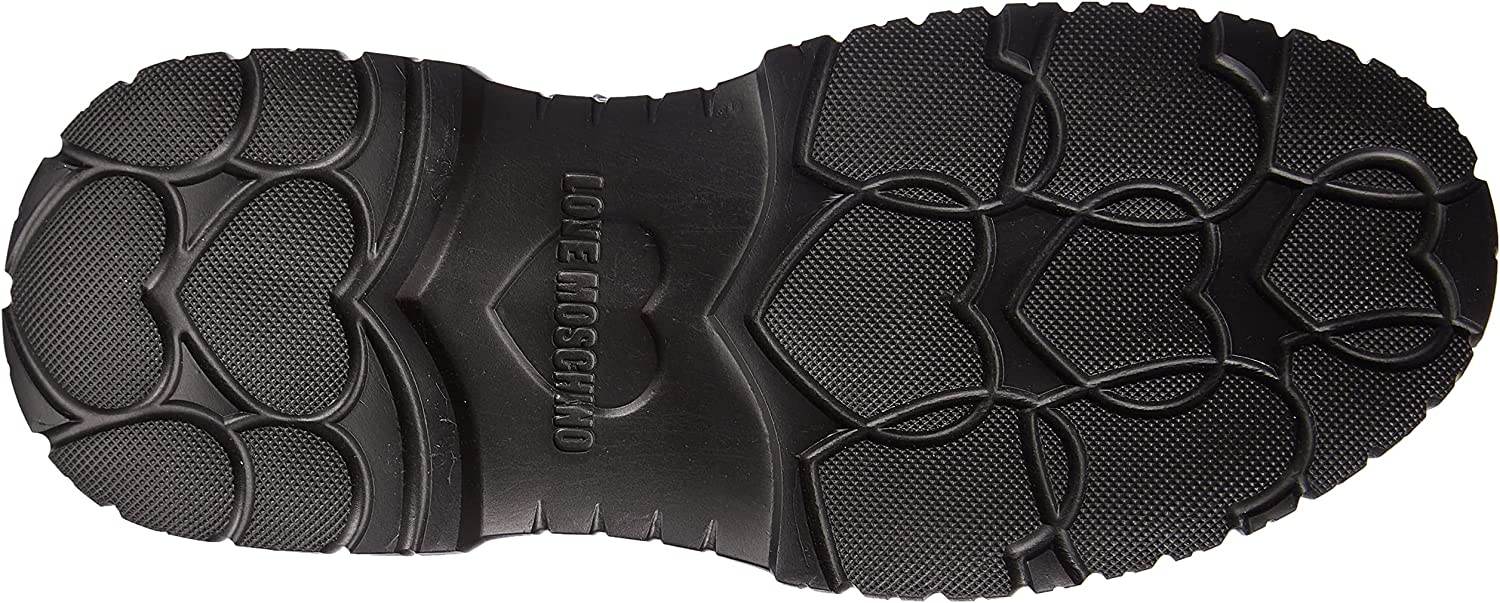 Scarpa Love Moschino Donna Bianca/nero