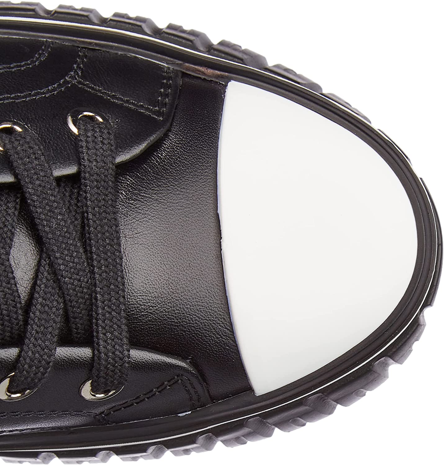 Scarpa Love Moschino Donna Bianca/nero