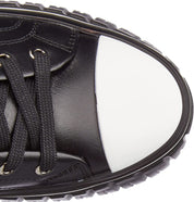 Scarpa Love Moschino Donna Bianca/nero