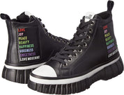 Scarpa Love Moschino Donna Bianca/nero