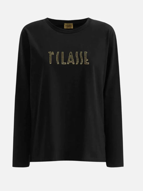 T-shirt Alviero Martini 1^ Classe Donna Nero