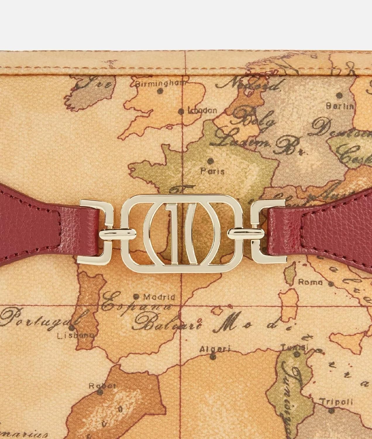 Tracollina Alviero Martini 1^ Classe Donna Geo classic/bordeaux