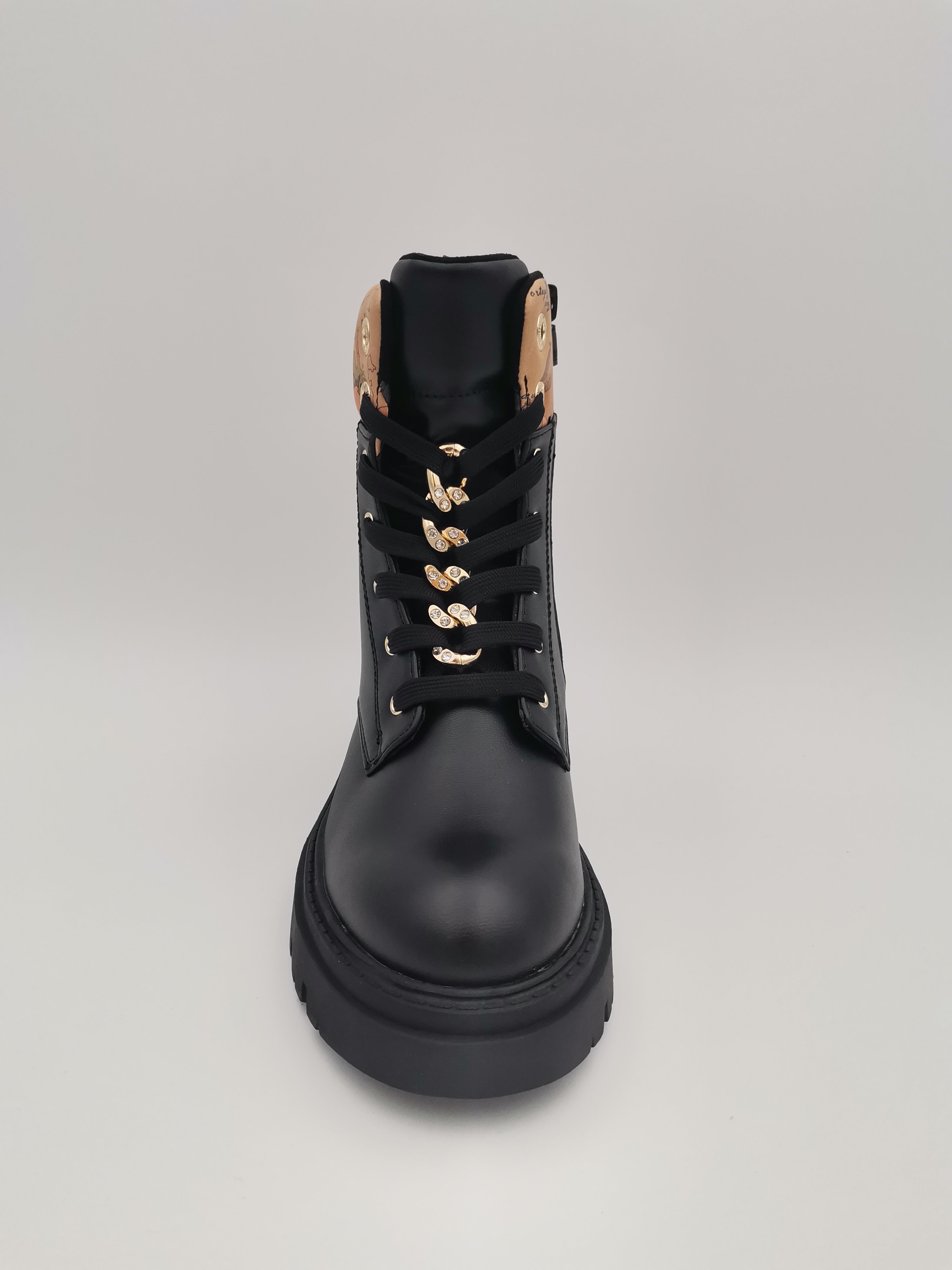 Stivali Alviero Martini 1^ Classe Donna Nero/geo classic