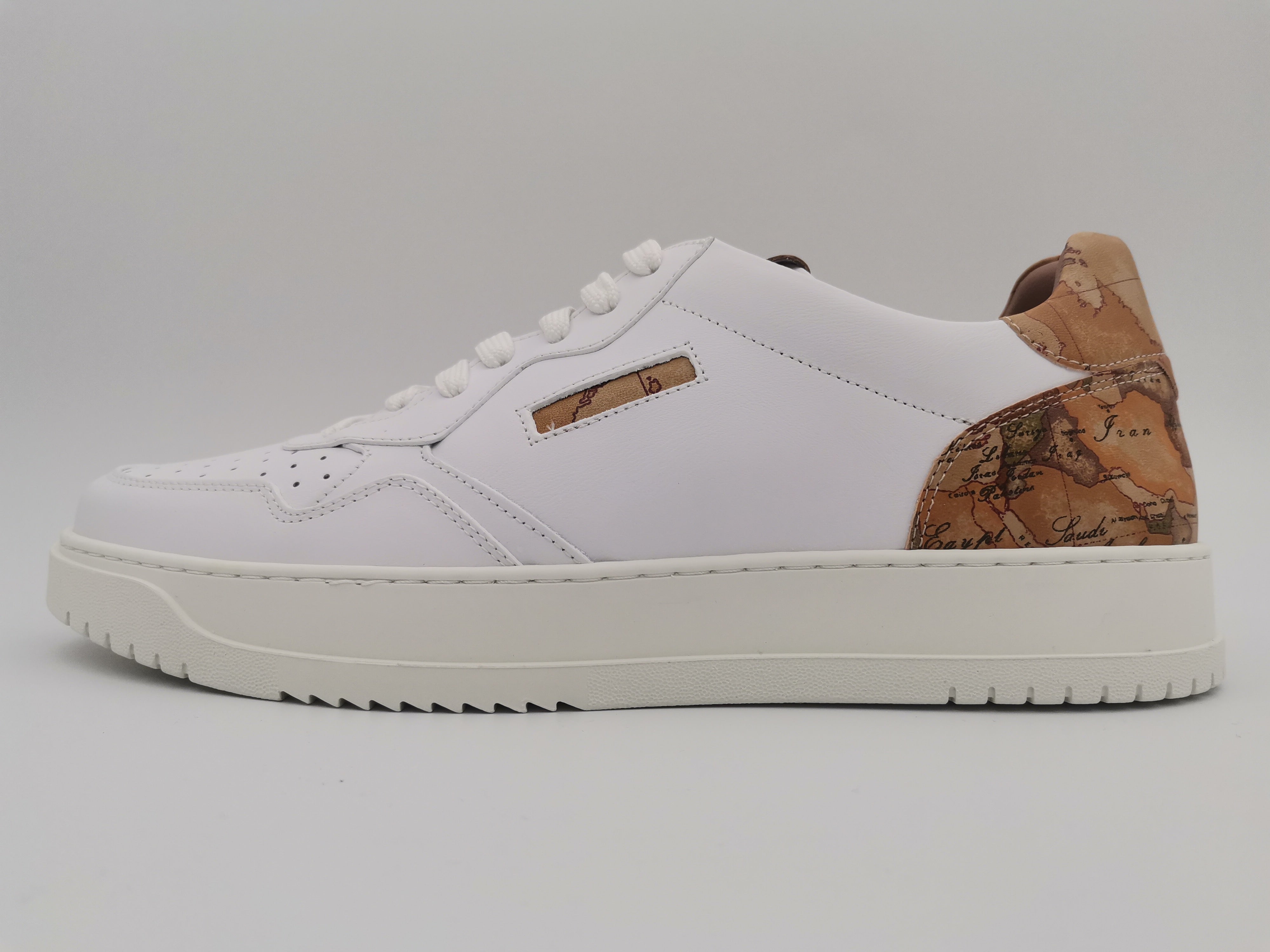 Sneakers Alviero Martini 1^ Classe Uomo Bianco/geo classic