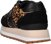 Sneakers Blauer Donna Leopardato