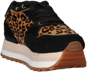 Sneakers Blauer Donna Leopardato