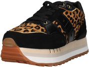 Sneakers Blauer Donna Leopardato