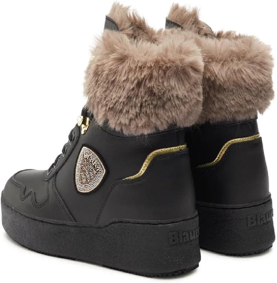 Stivaletti Blauer Donna Nero