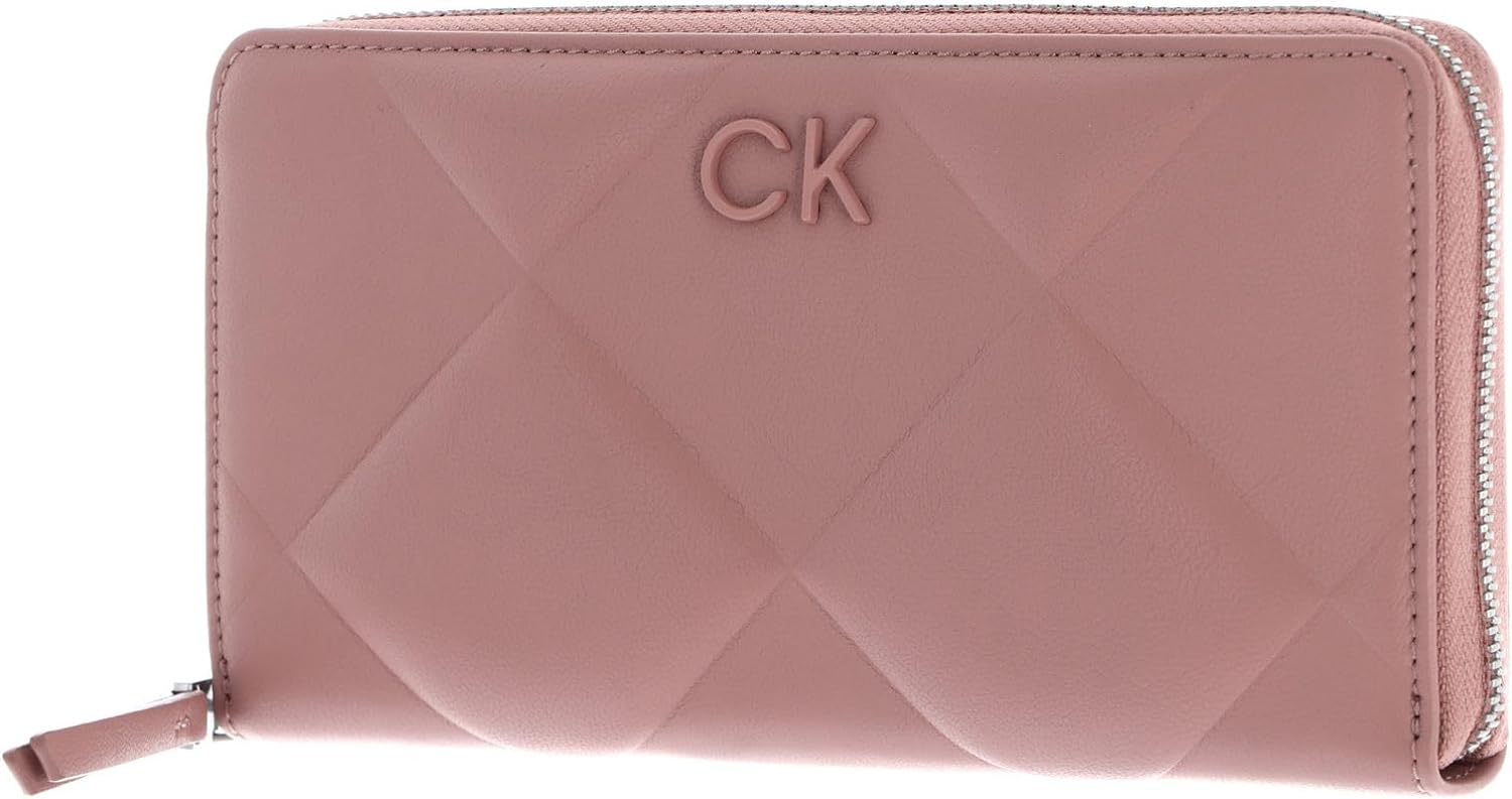 Portafoglio Calvin klein Donna Rosa antico
