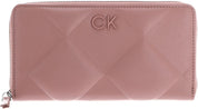 Portafoglio Calvin klein Donna Rosa antico
