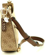 Borsa a Spalla Guess Donna Nocciola