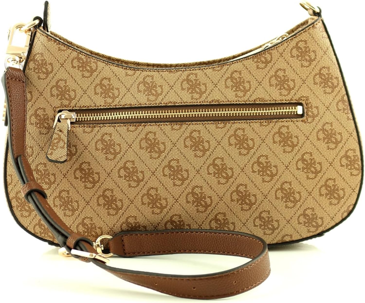Borsa a Spalla Guess Donna Nocciola