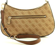 Borsa a Spalla Guess Donna Nocciola