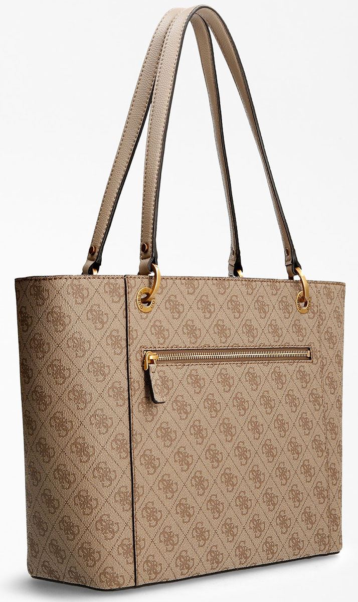 Borsa a Spalla Guess Donna Nocciola