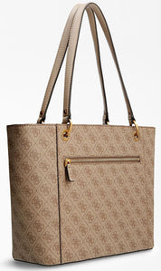 Borsa a Spalla Guess Donna Nocciola