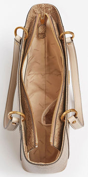Borsa a Spalla Guess Donna Nocciola