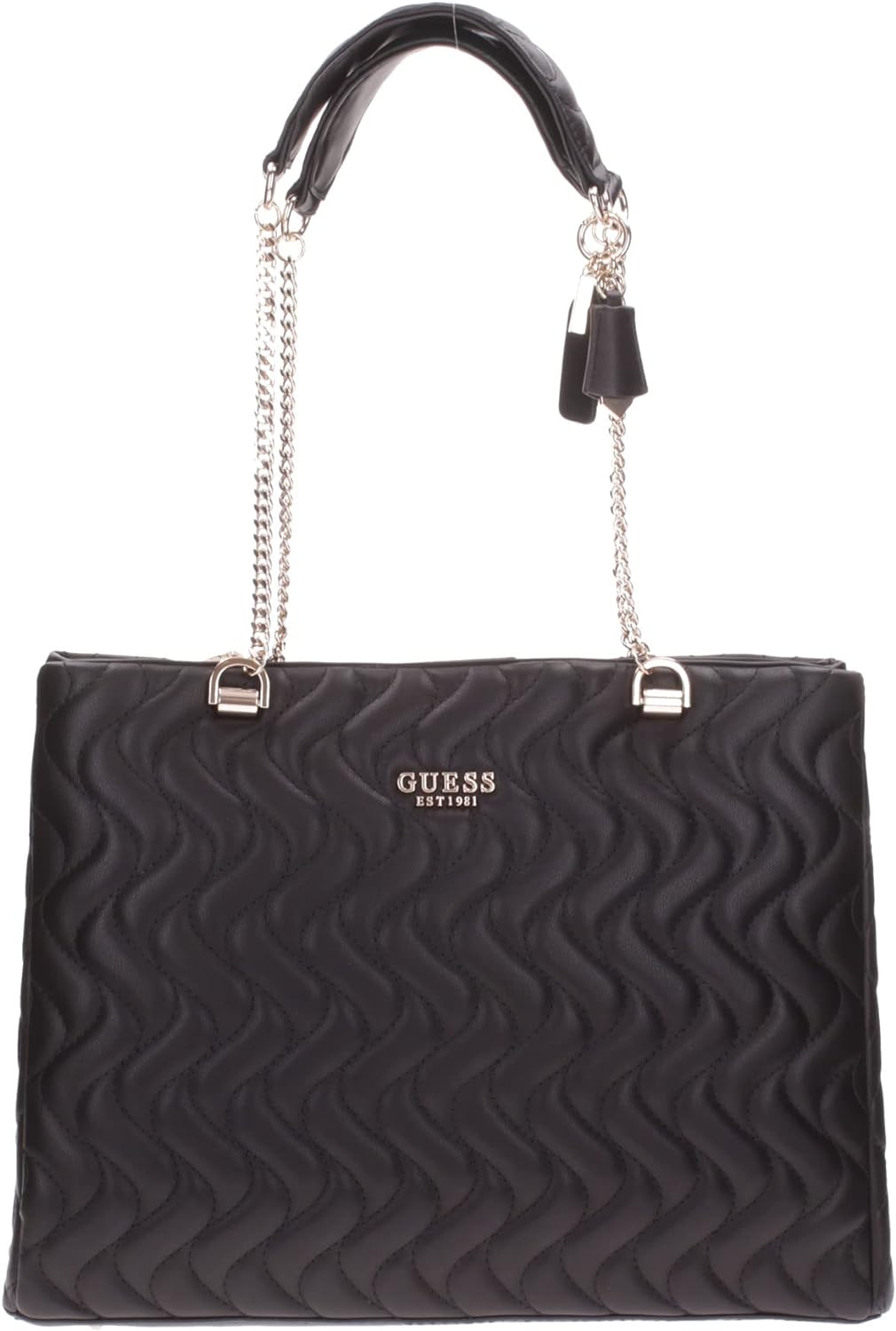 Borsa a Spalla Guess Donna Nero