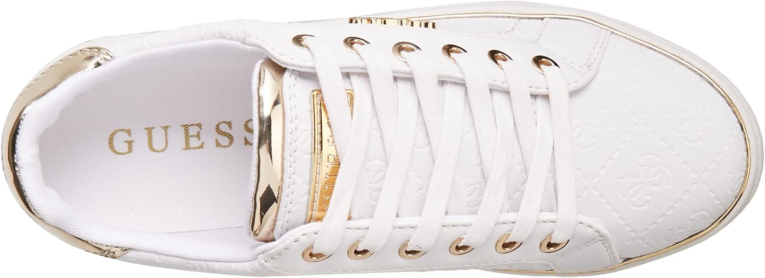 Sneakers Guess Donna Bianco/oro