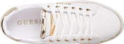 Sneakers Guess Donna Bianco/oro