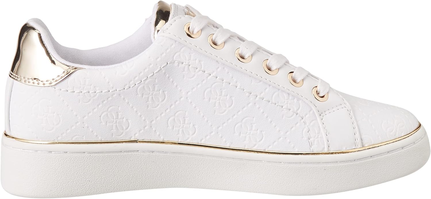 Sneakers Guess Donna Bianco/oro