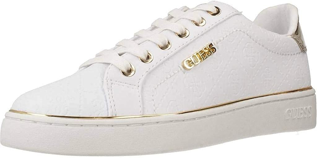Sneakers Guess Donna Bianco/oro