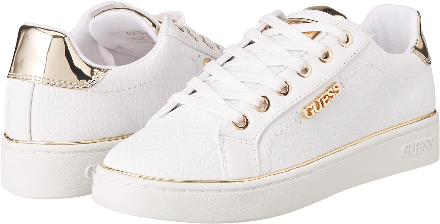 Sneakers Guess Donna Bianco/oro