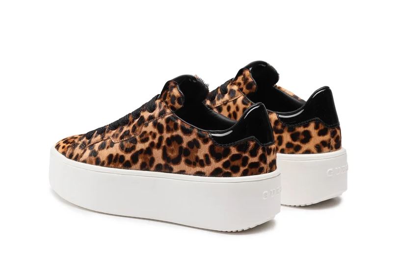 Sneakers Guess Donna Leopardato