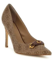 Decollete Guess Donna Nocciola