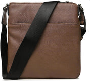 Tracolla Guess Uomo Marrone