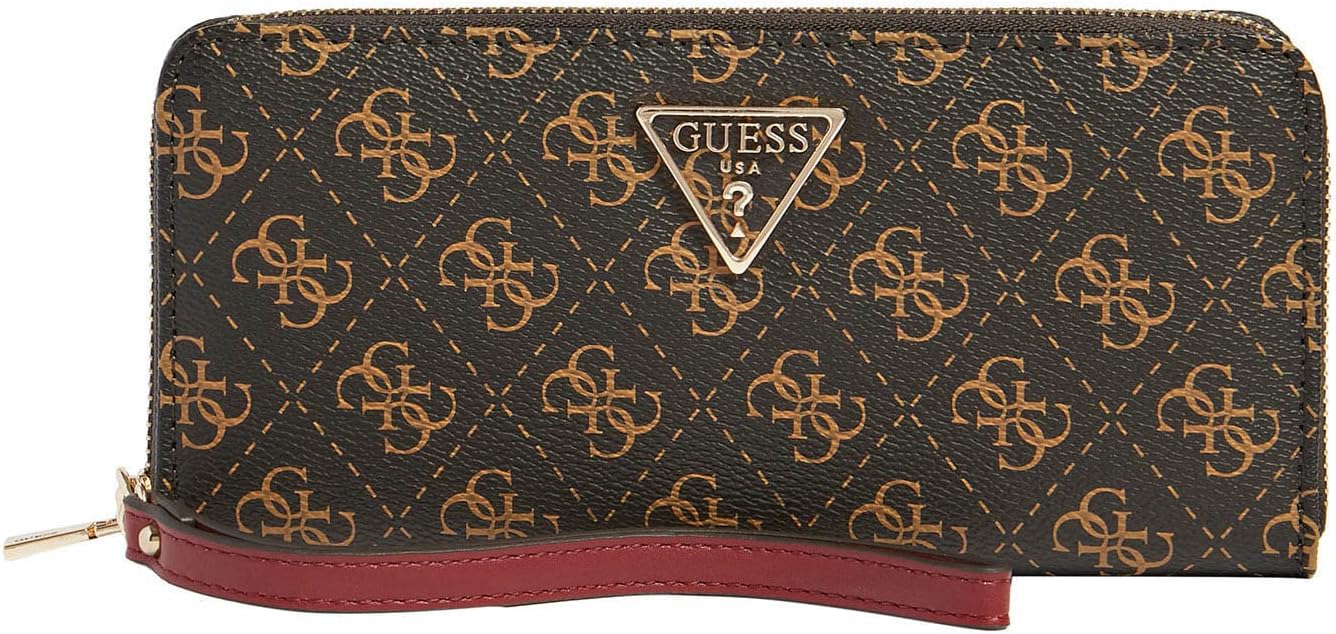 Portafoglio Guess Donna Marrone pfashion pfashion