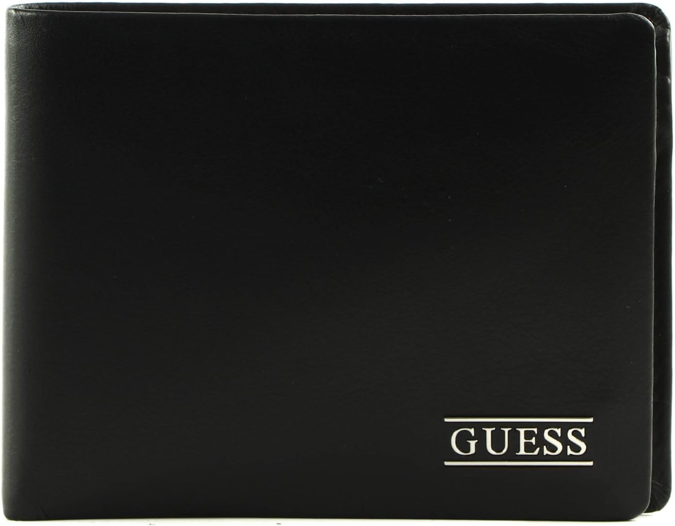 Portafoglio Guess Uomo Nero