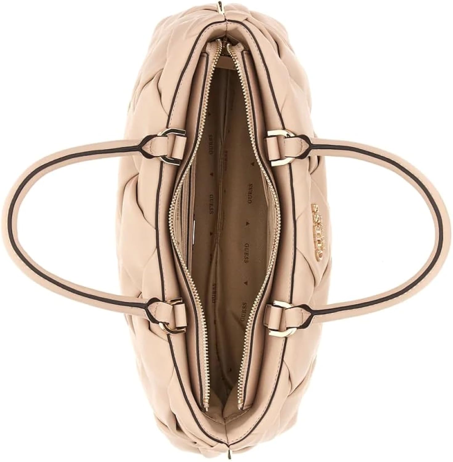 Borsa a mano tracolla Guess Donna Pietra