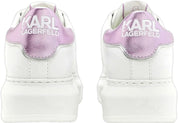 Sneakers Karl Lagerfeld Donna Bianco/viola