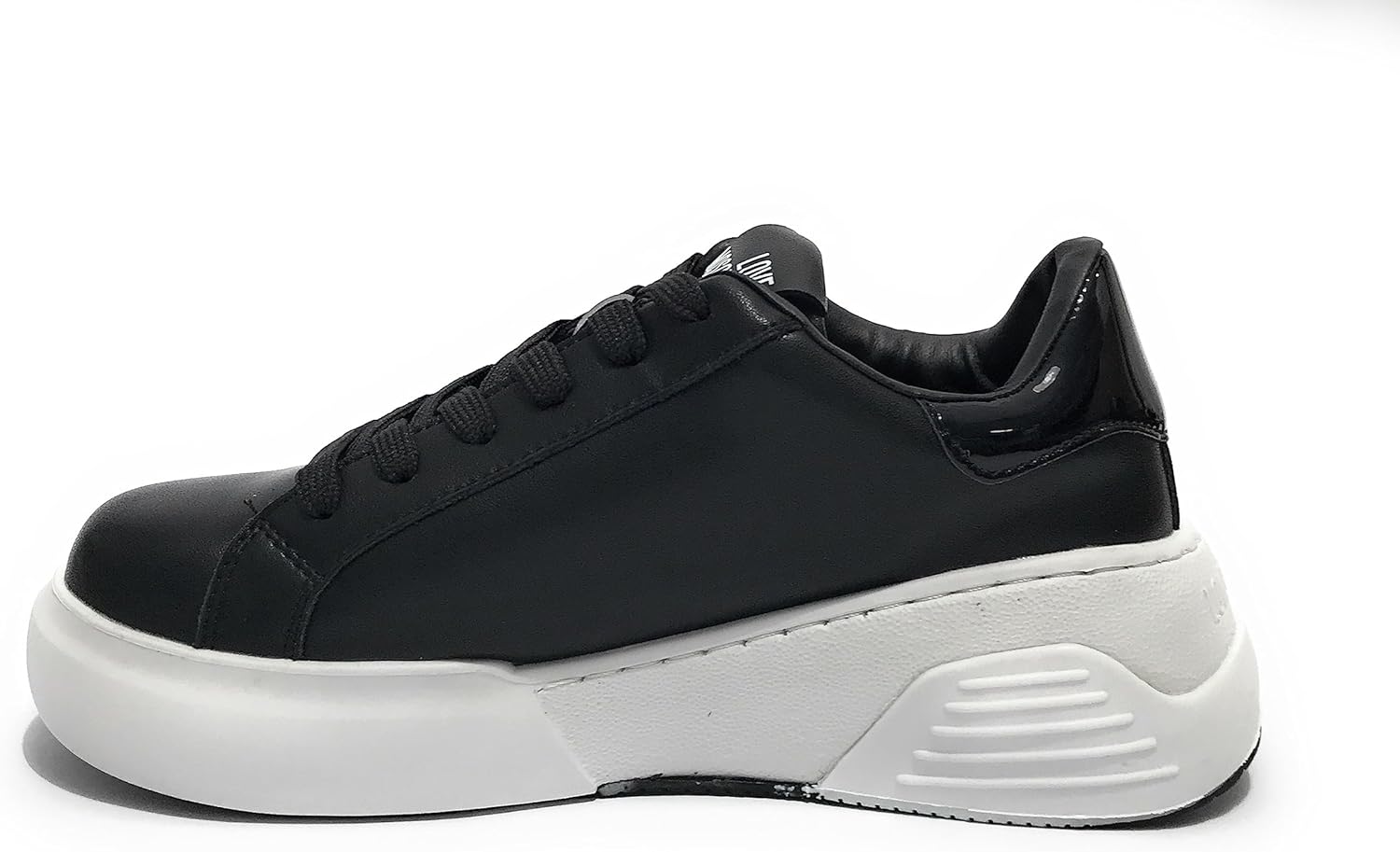 Sneakers Love Moschino Donna Nero