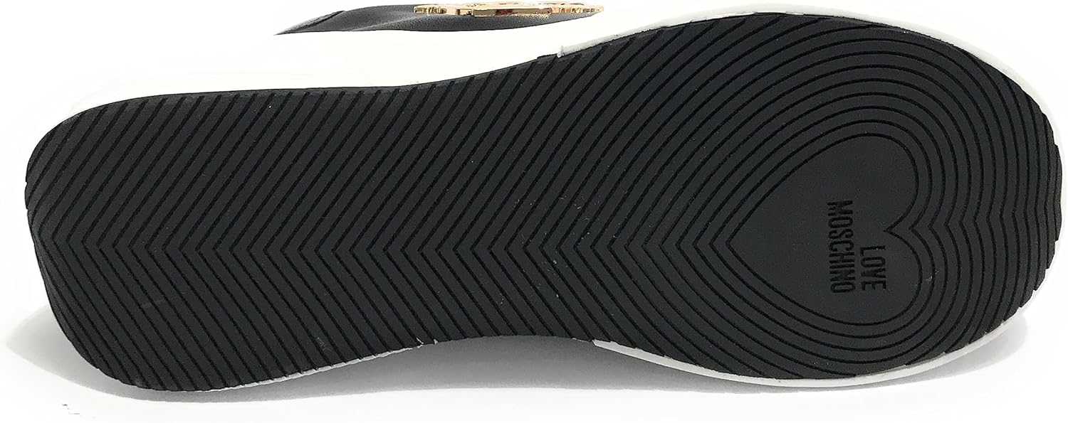 Sneakers Love Moschino Donna Nero