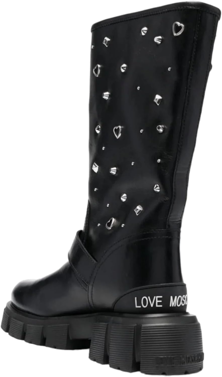 Stivali Love Moschino Donna Nero