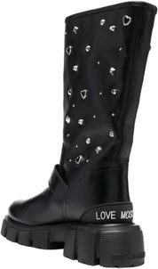 Stivali Love Moschino Donna Nero