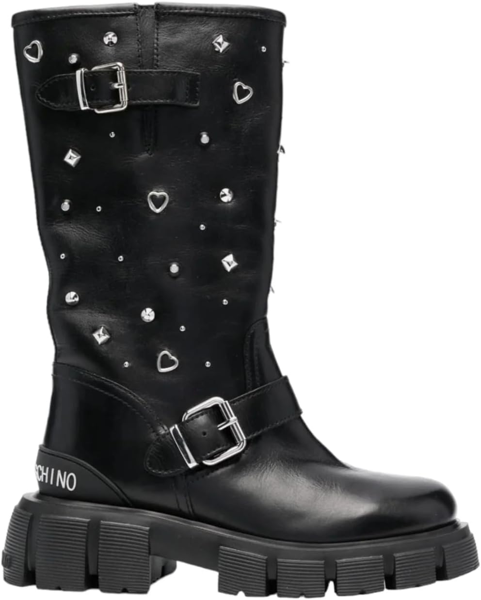 Stivali Love Moschino Donna Nero