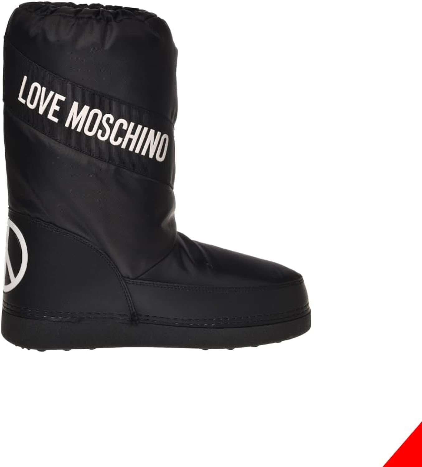 Doposci Love Moschino Donna Nero