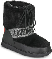Doposci Love Moschino Donna Nero