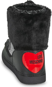 Doposci Love Moschino Donna Nero