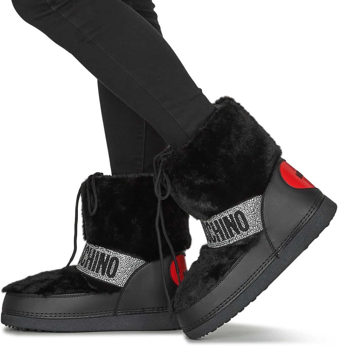 Doposci Love Moschino Donna Nero