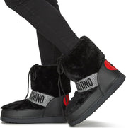 Doposci Love Moschino Donna Nero