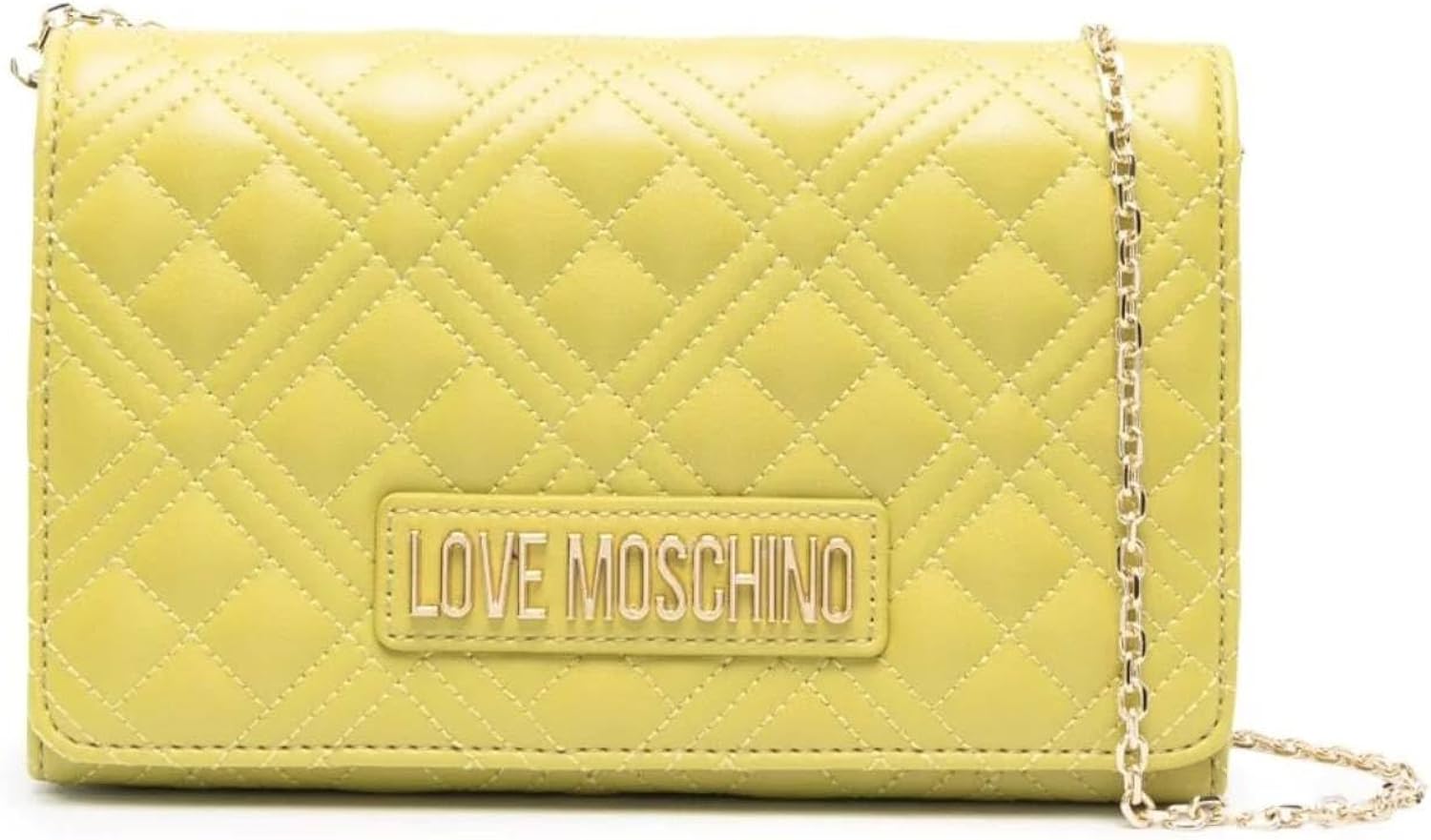 Pochette Love Moschino Donna Lime