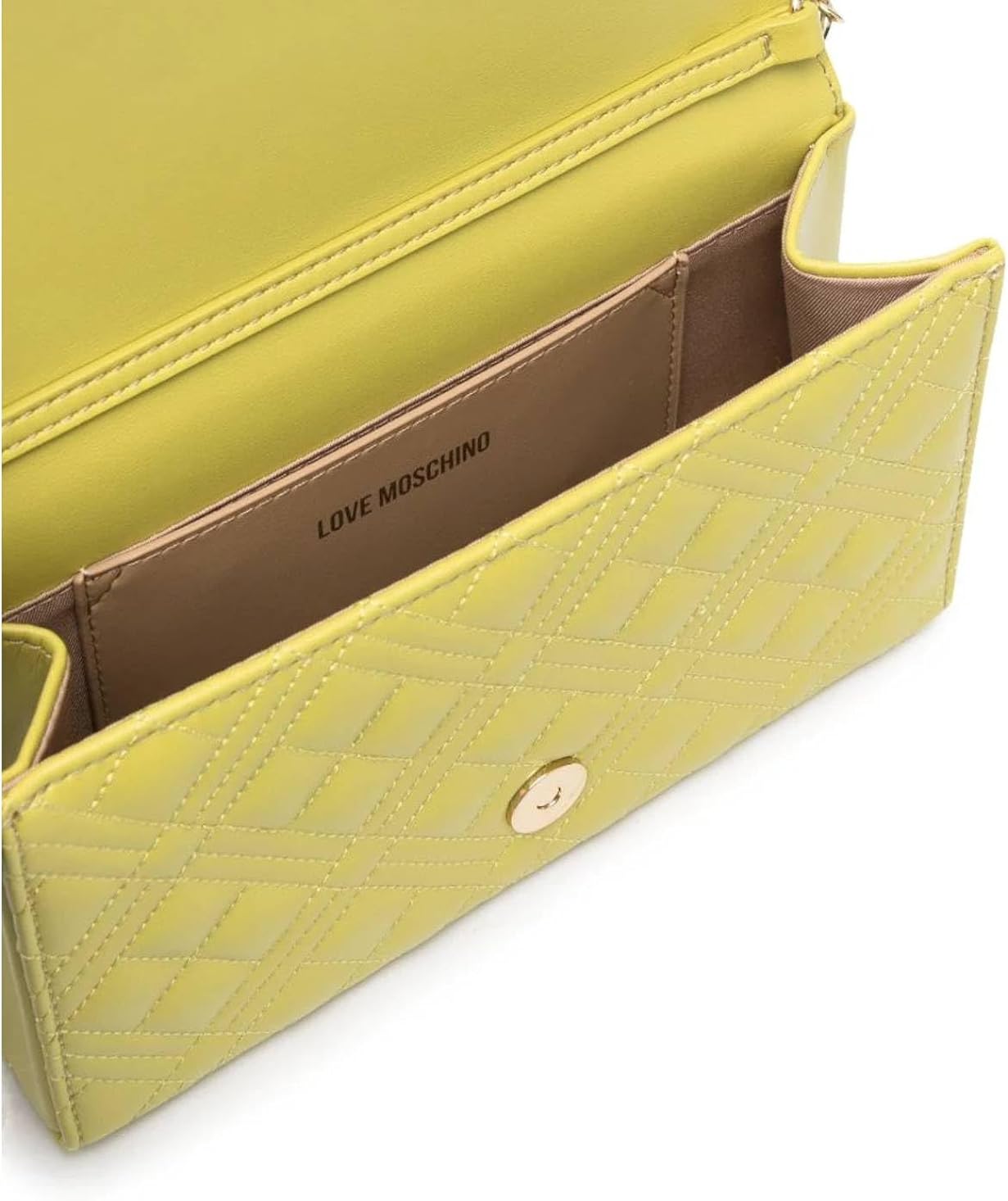 Pochette Love Moschino Donna Lime